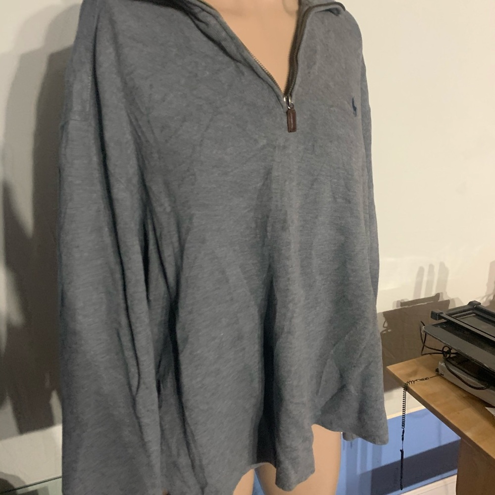 Polo sweater